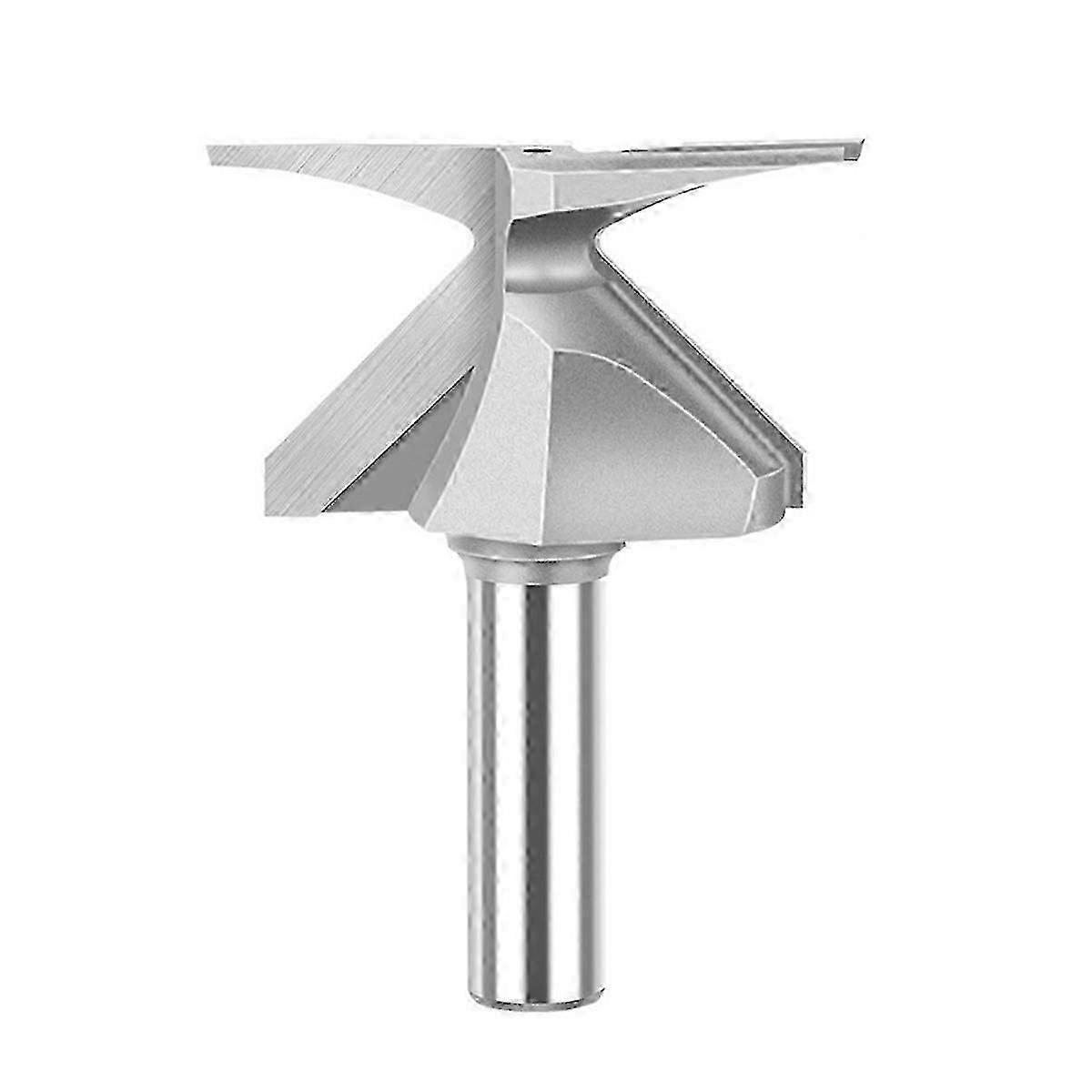 1/2 Inch Shank Milling Cutter R50, Arc Bending Router Bits for Hardwood Projects