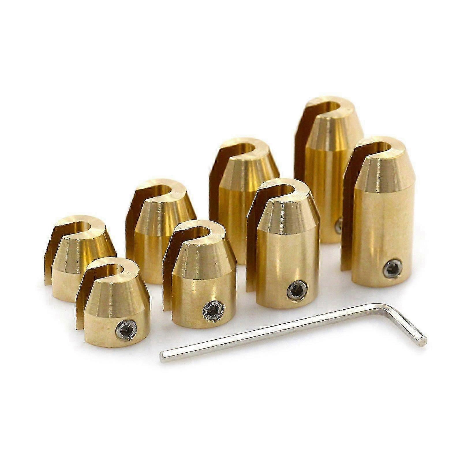 Motorcycle Reusable Brass Wheel Spoke nce Weights Refill Kits 8pack