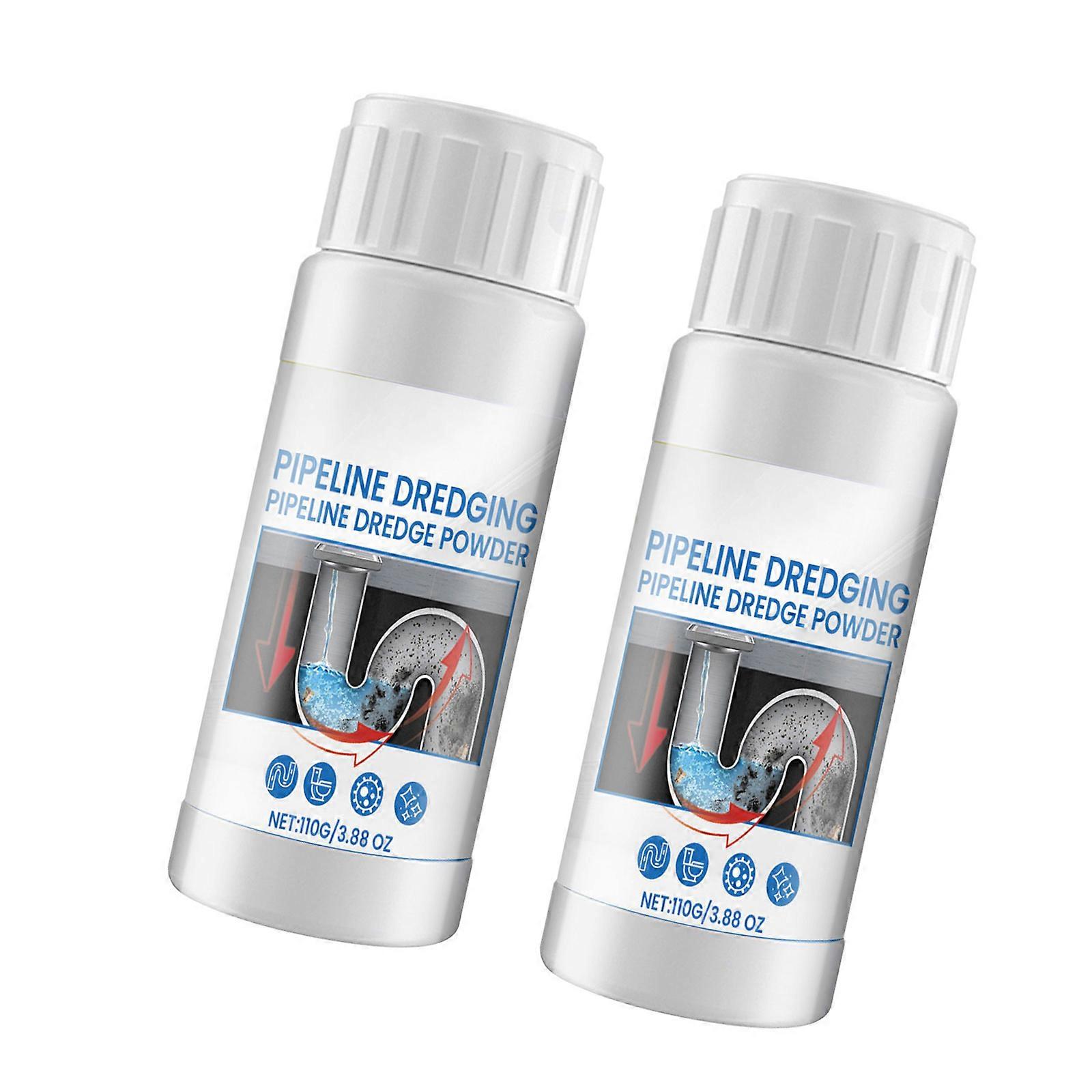 Advanced Formula Drain Clogs Remover Drain Foamer Fast Action Pipe Cleaner for Kitchen Toilet Shower Sink Drains Multicolor