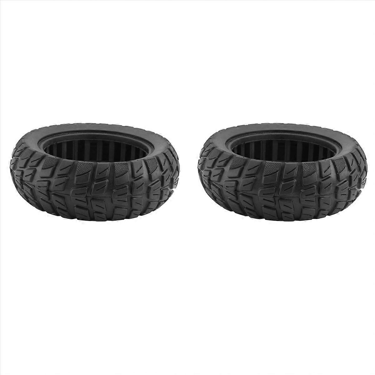 2pcs 10 Inch 70/65-6.5 Solid Tire Universal Tyre Electric Scooter Rubber Replacement