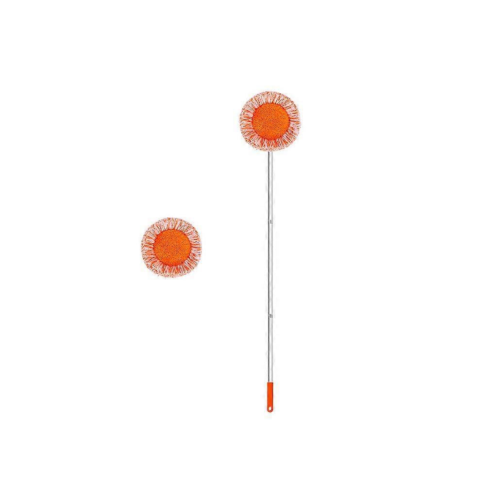 360 Rotatable Extendable Mop Adjustable Telescopic Handle For High Low Dusting Wet Dry Microfiber Floor Ceiling Window Car Cleaning