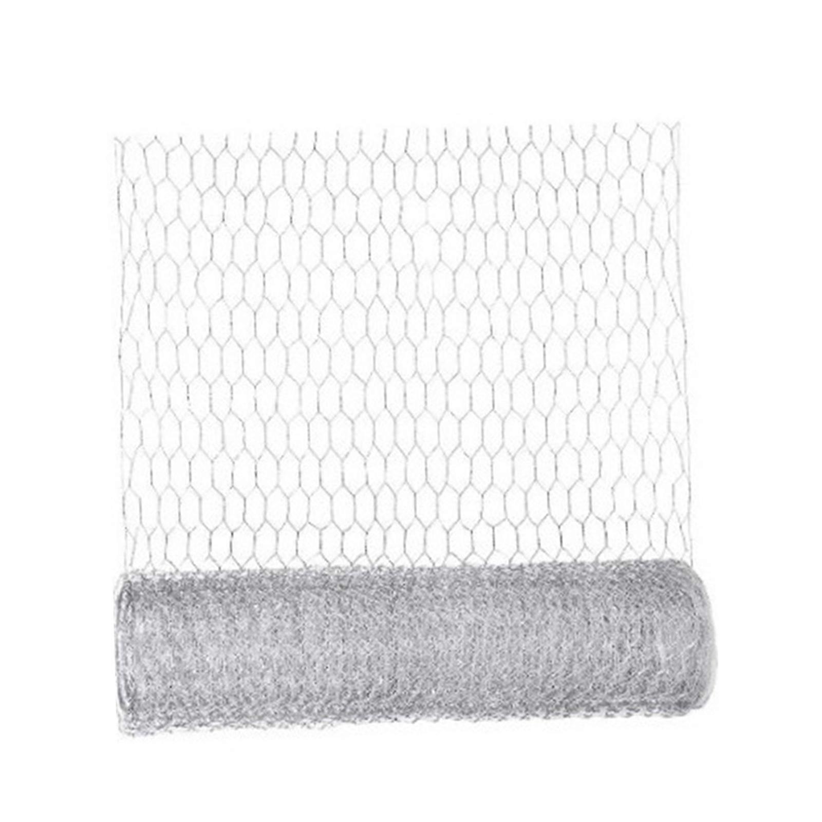 Gartenzaun und Ernten Schutzzaun Mesh Hühnerdraht Netz Tierzaun Netz Zaun Draht DIY Blumenarrangement 0,4mx4m