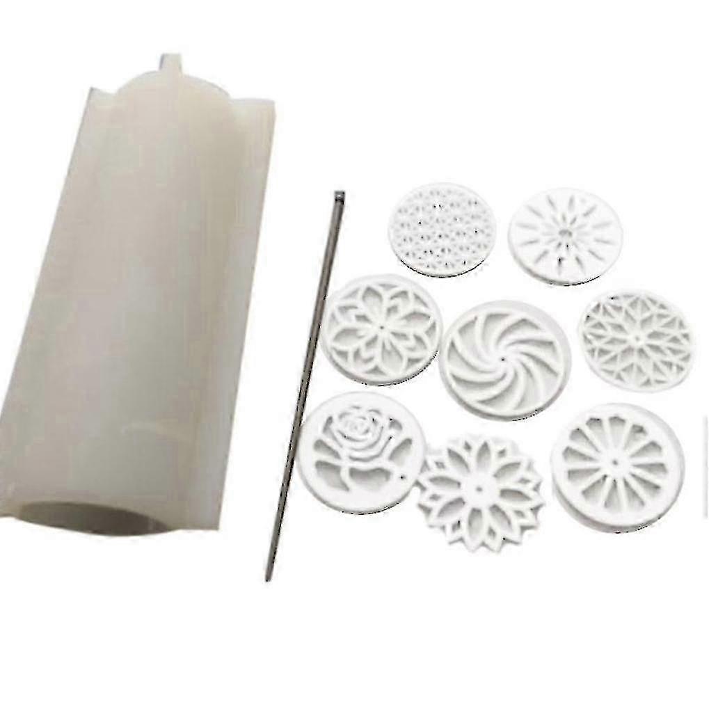 Kaleidoscope soap mold for artisans - 1000ml acrylic pull-through shaper