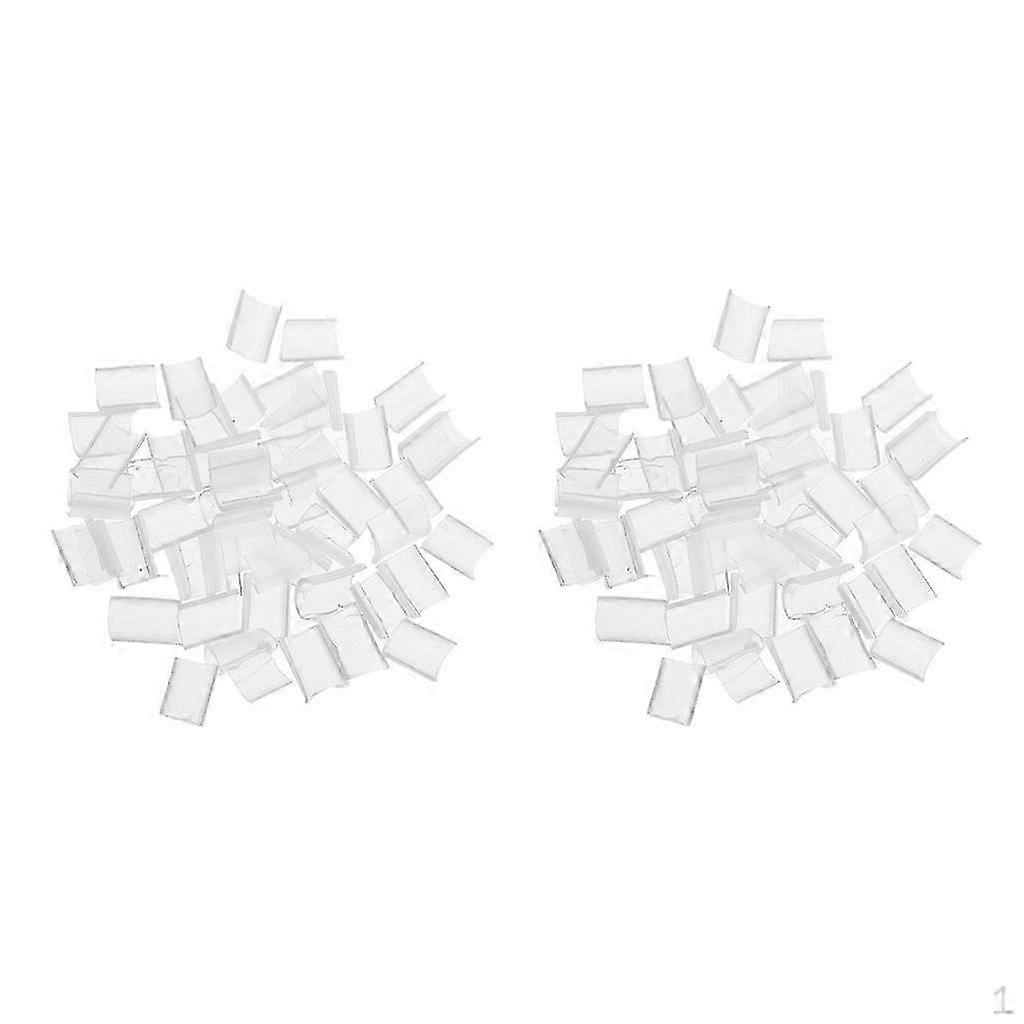 Styling tool set for keratin bond hair with 100 application tips