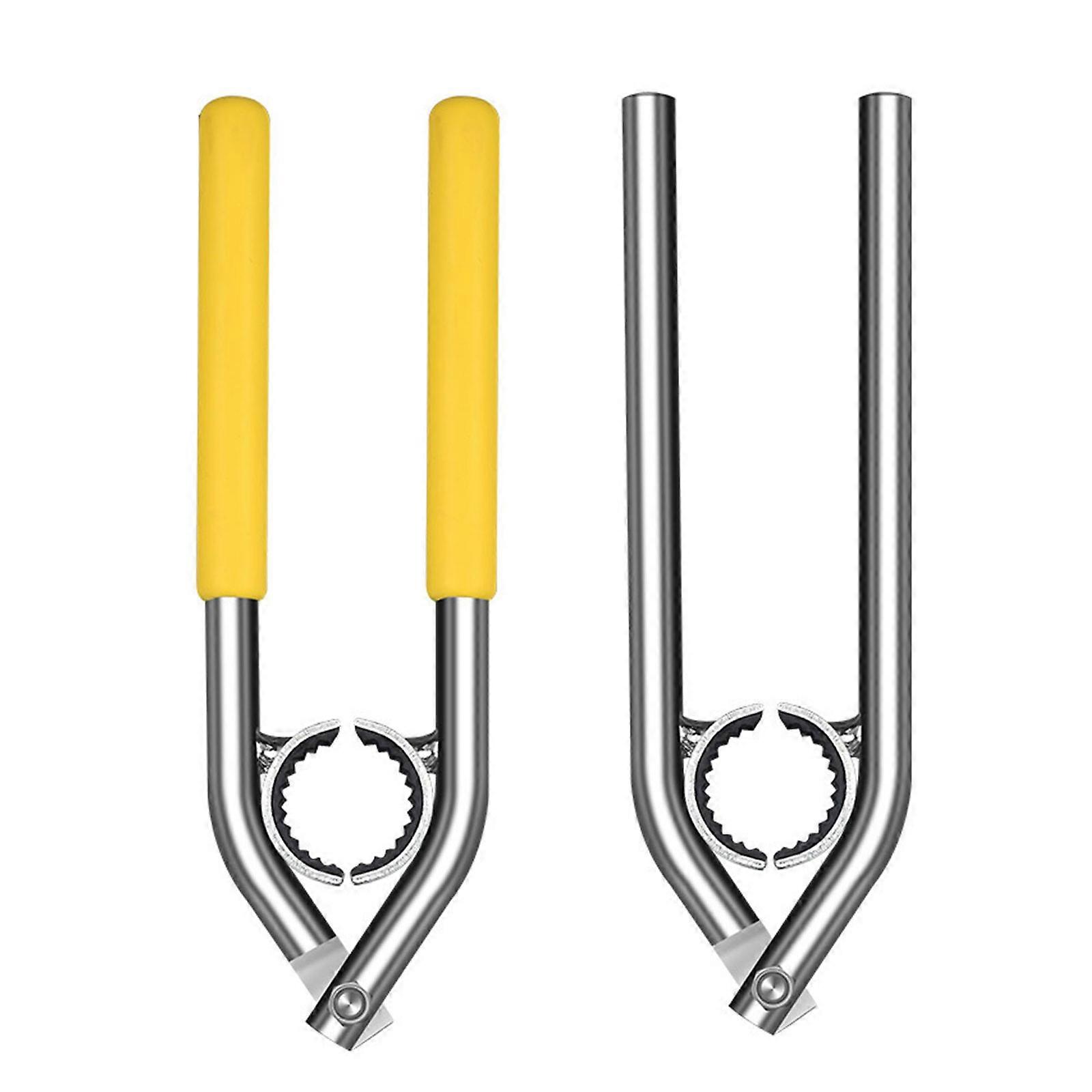 Kitchen Faucet Aerator Extractor Tool Protective Sleeve None Scratch Rubber Pad Ergonomic Handle For 7mm+ Height Aerators Multicolor