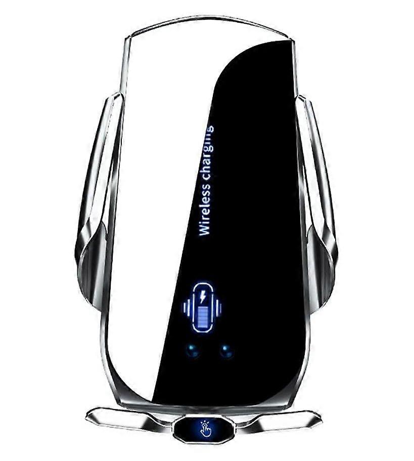 Car air Vent Sensor Opening and Closing Cell Phone Holder 360  Rotating Bracket Intelligent