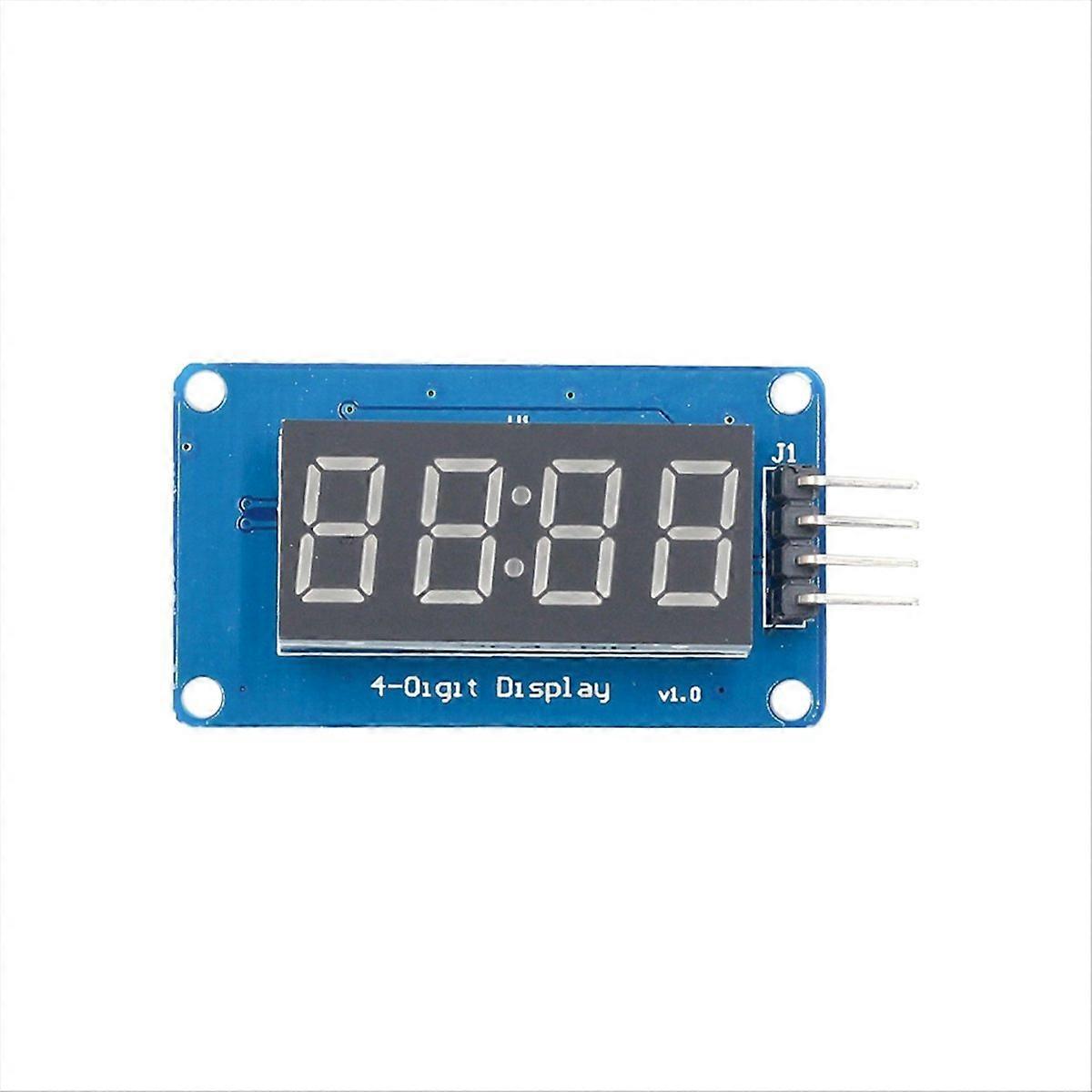 TM1637 4-Bits LED Display Module for , 4 Serial Driver Board
