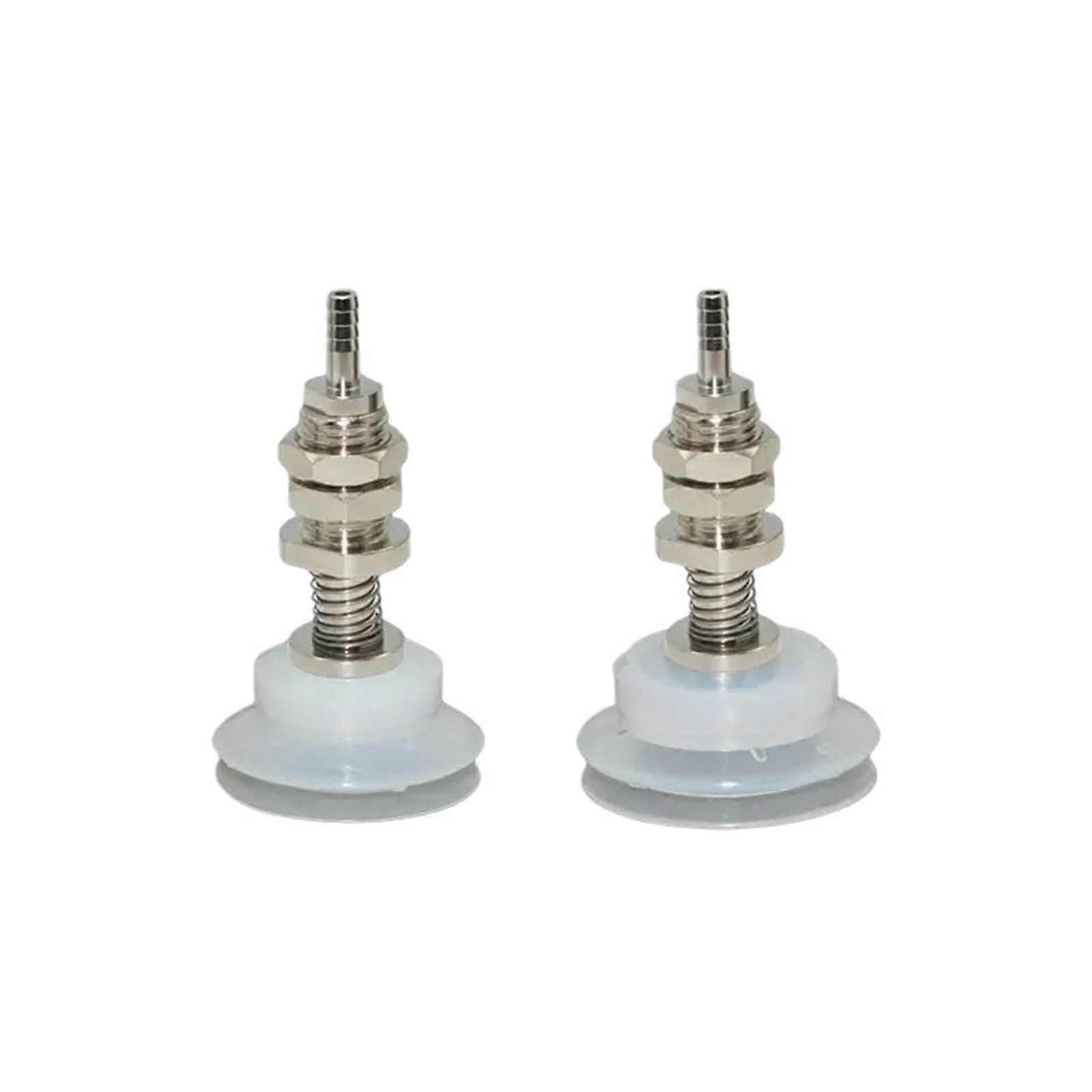 Vacuum Suction Cup Series Double Layer Chuck White for CNC Engraving Machine (08X3S)