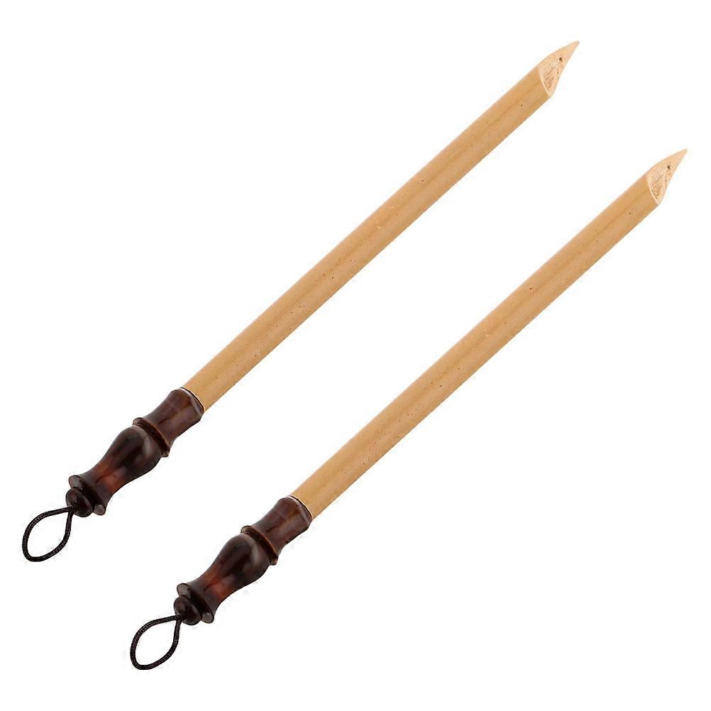 Calligraphy Bamboo Dip Pen for Drawing 2Pcs Bamboo Cane Pens