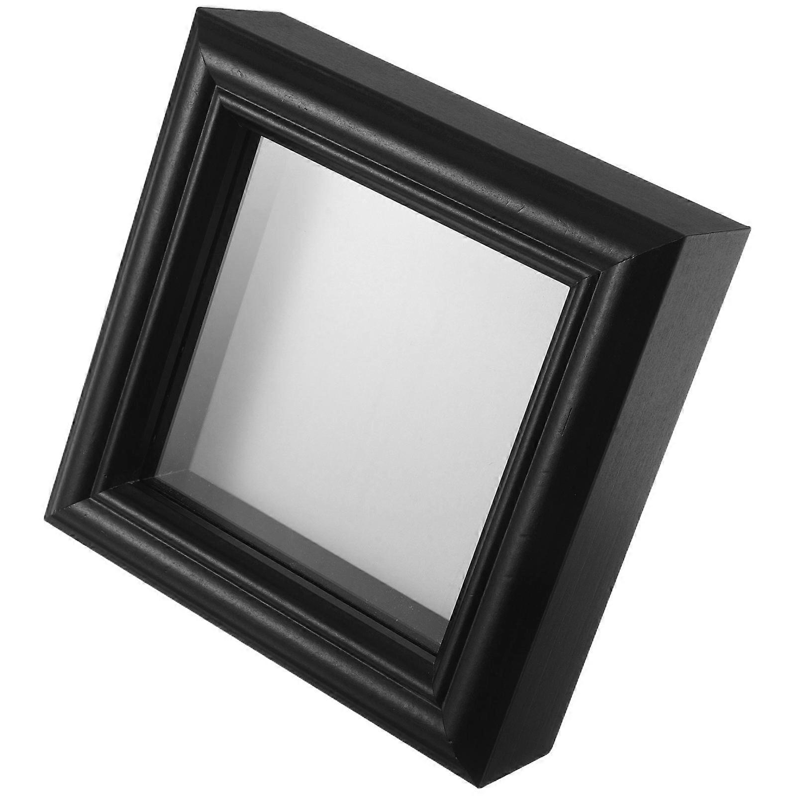 Butterfly Specimen Display Frame for Decoration Black Tabletop Collection