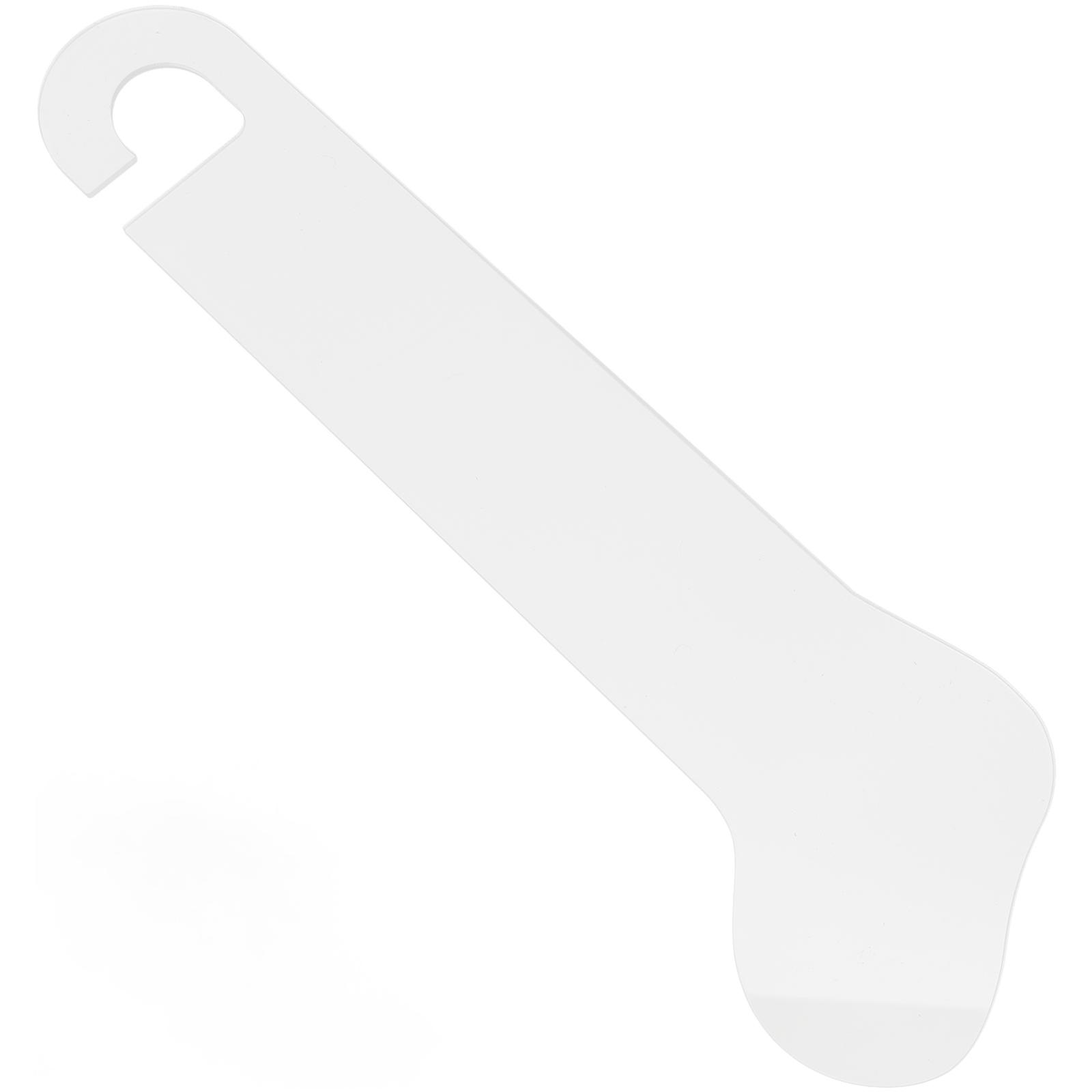 Sock Hanger Retail Acrylic Sock Display for 2Pcs Socks Hanging