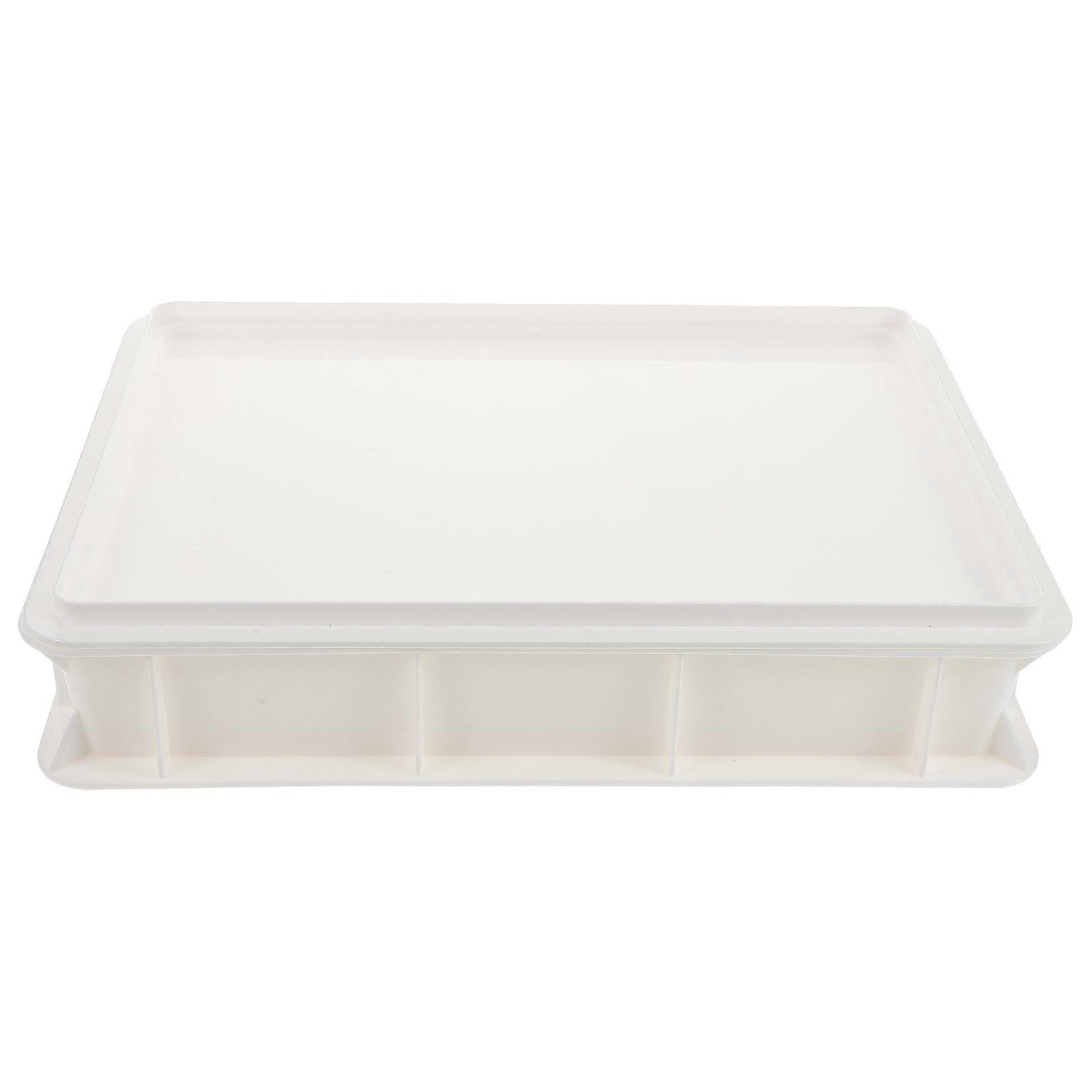 Plastic Dough Proofing Box for Home 1 Stackable Pizza Dough Container