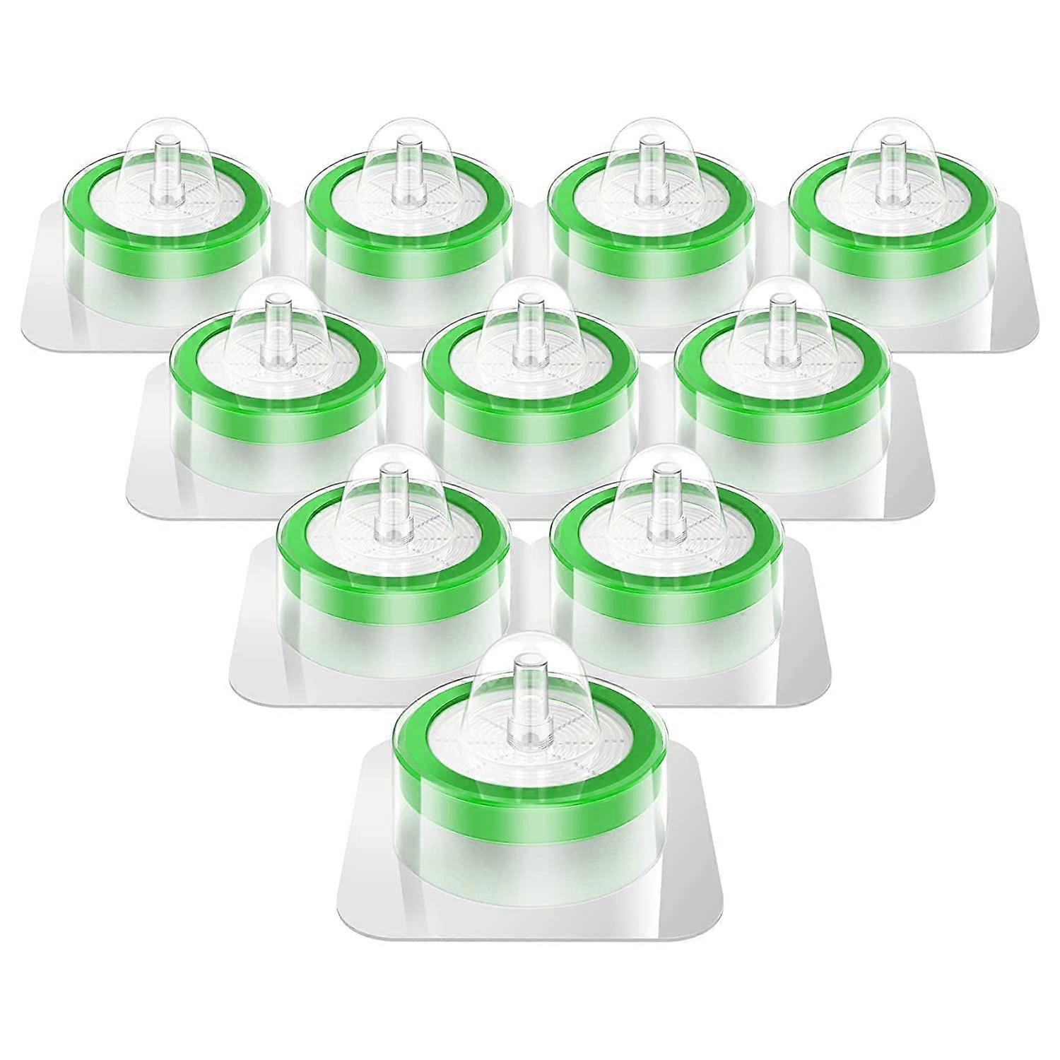 Sterile Syringe Filter PES 10 Pack, 0.22Um Pore Size