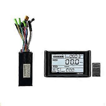 36V 48V 750W 1000W Drei-Mode 12 Rohre Brushless 30A Controller Gasbremse Kit mit LED SW900 D