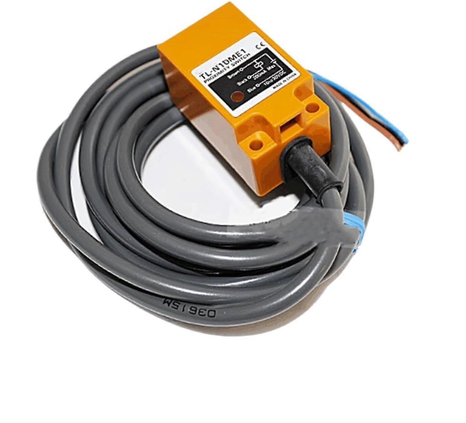 NPN Proximity Sensor 3Wire Normally Open for Industrial Automation Detection 1pcs