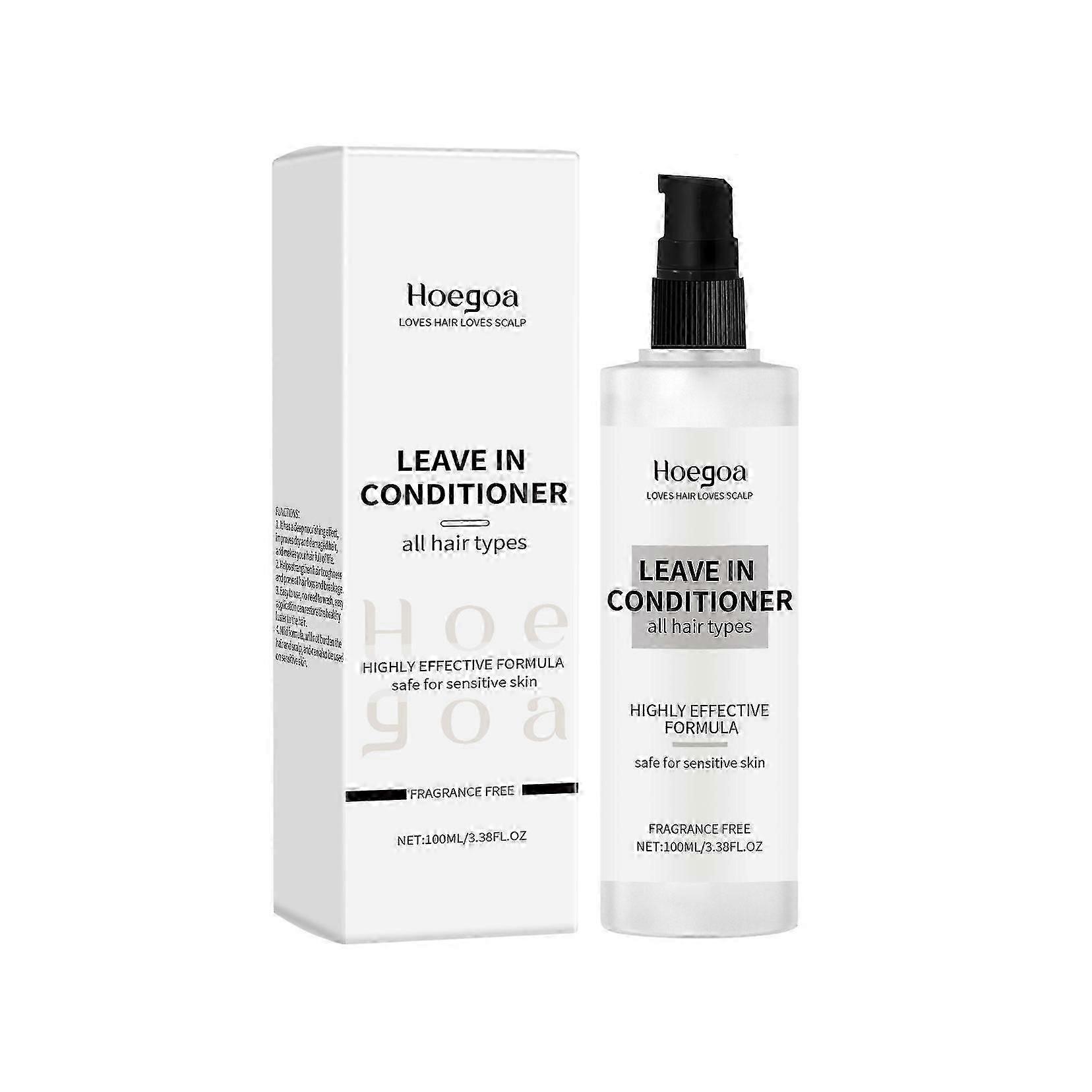 Ultimate Nourishing Leave-In Conditioner with Avocado Oil & Vitamin E  Deep Moisturization, Frizz Control, Strengthening & Smoothing for Dry, Frizzy H