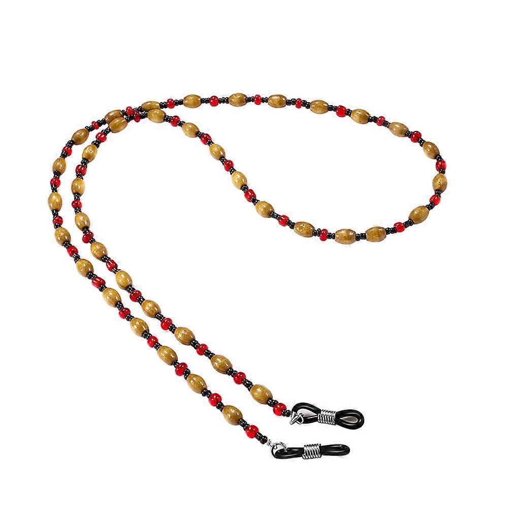 Eyeglass Chain for Antislip Use with Plastic Beads Strong and Durable for Glasses Cord Multi Color