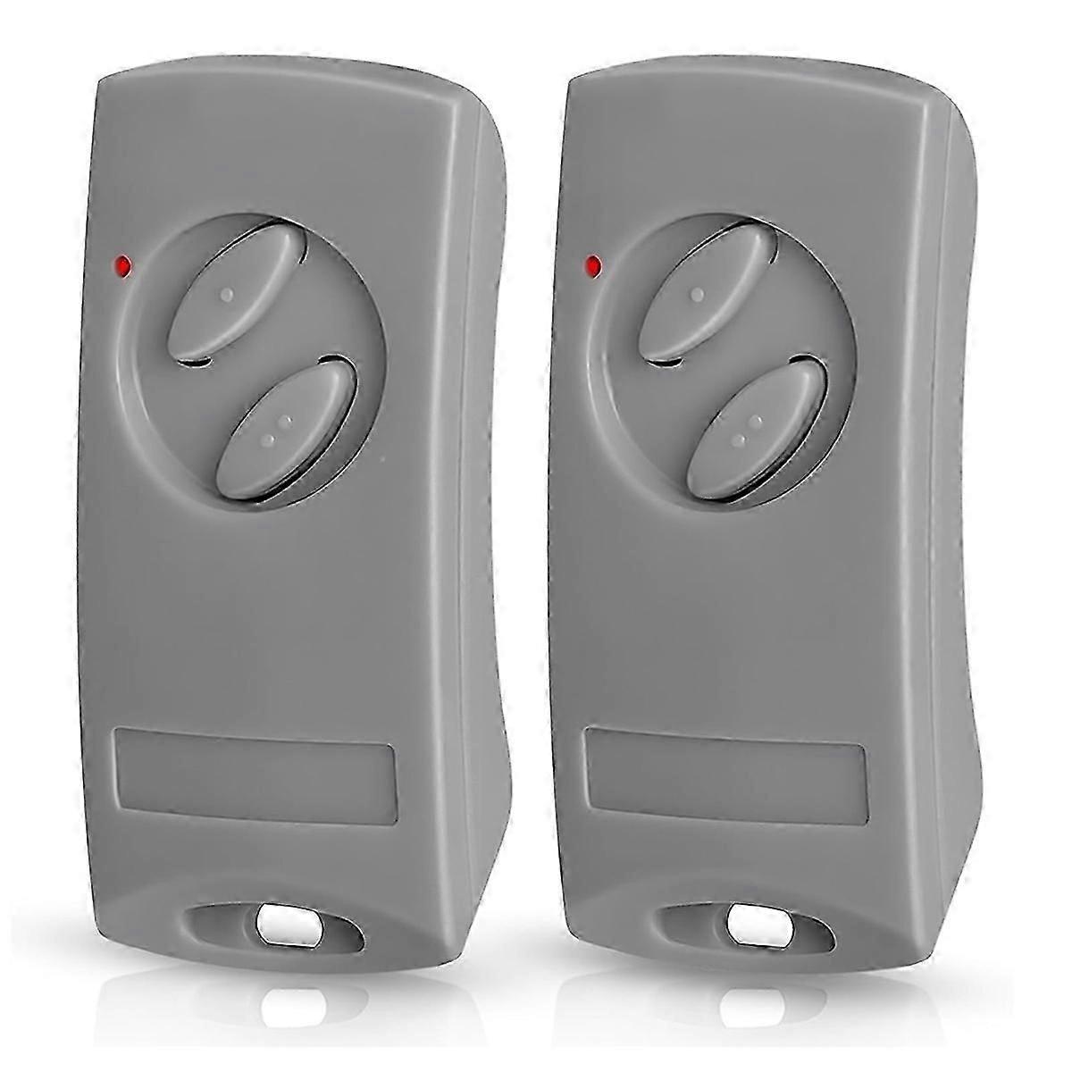 Rse2-433, Rsc2-433, Rsz1-433, 2-Pack Garage Door Opener Remote Control 433Mhz Handheld Transmitter