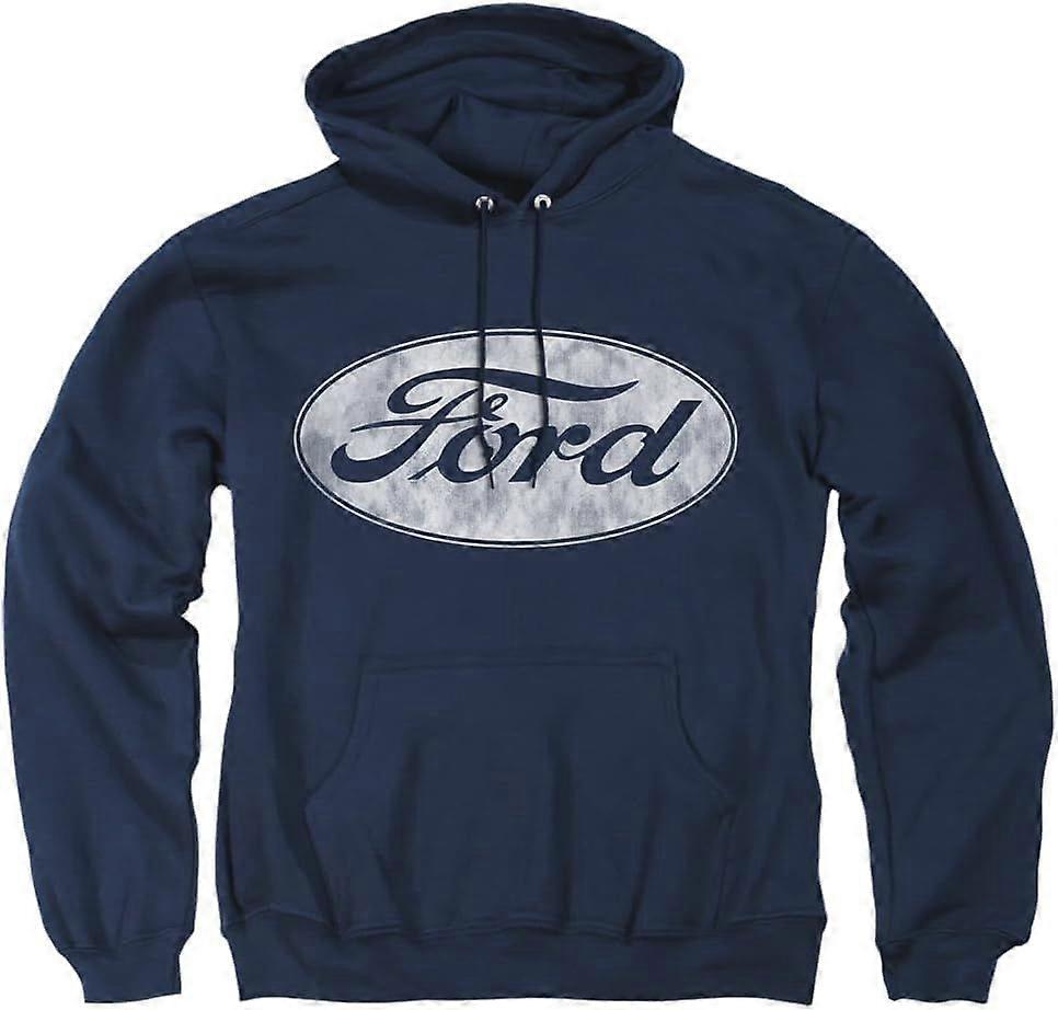 Ford Unisex Voksen Pull-Over Hettegenser Tt 0049