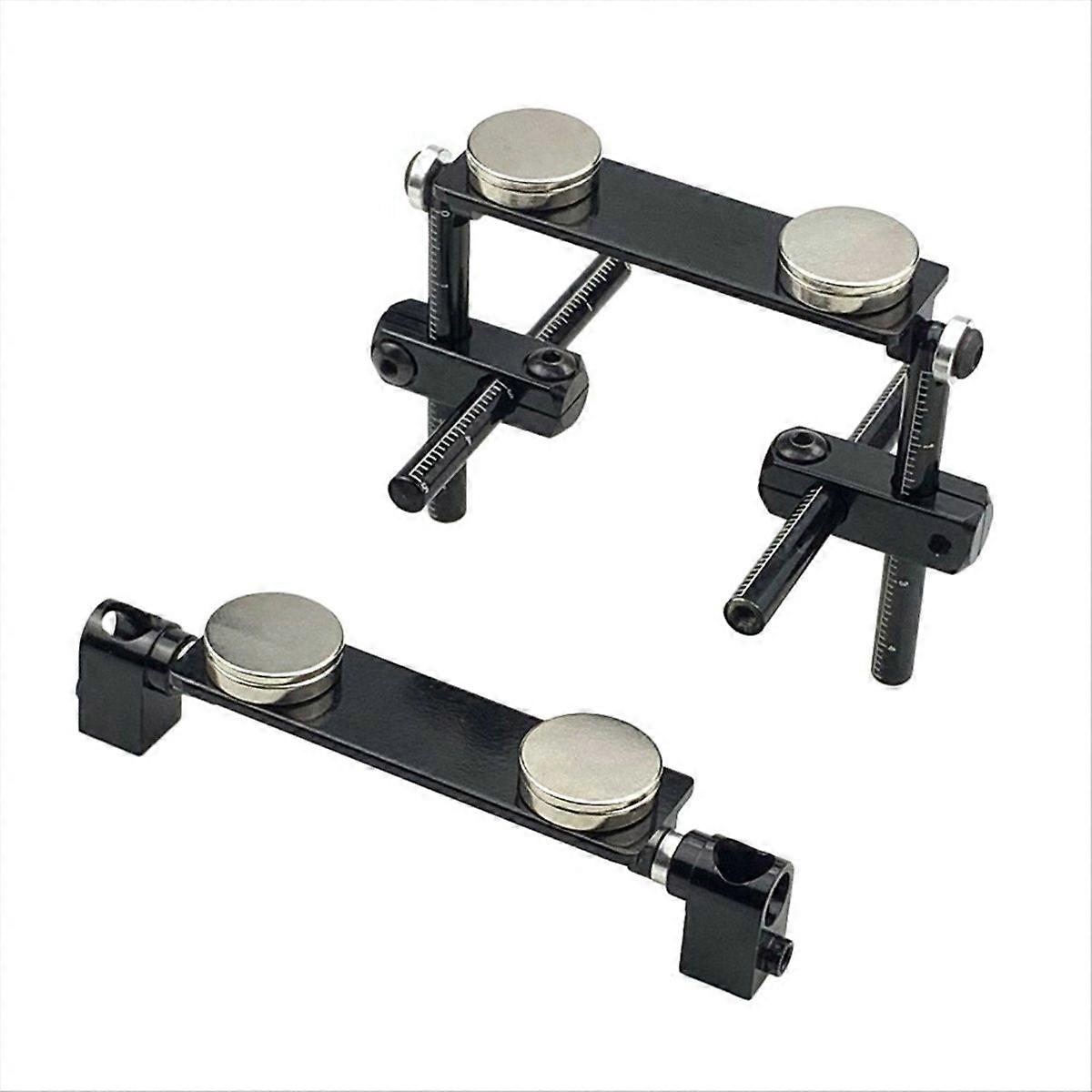 Flat Magnet for RC Car Body Shell Mount Kit for TT01 Black