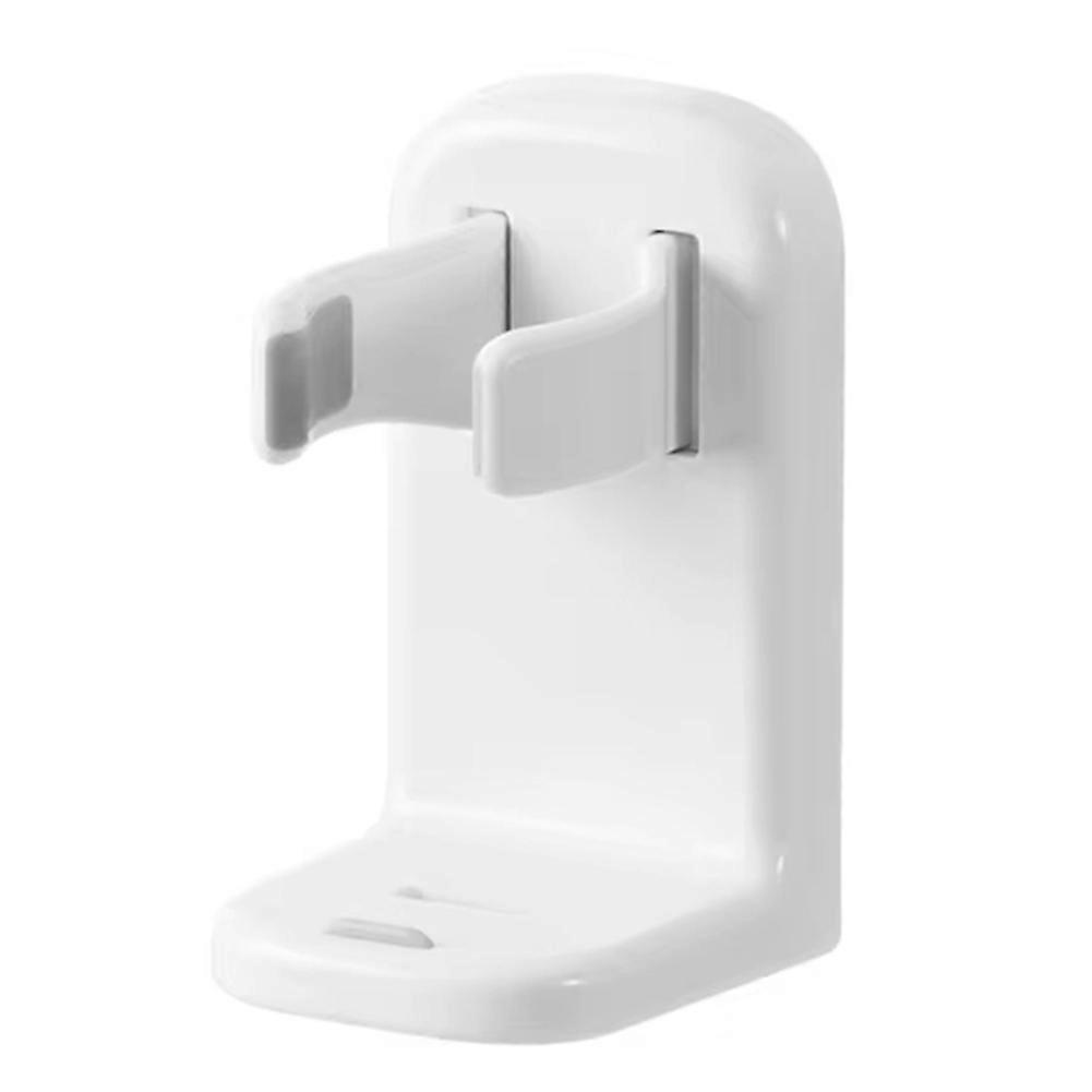  Razor Storage Rack Electric Razor Holder Non-Punching Spring Clip