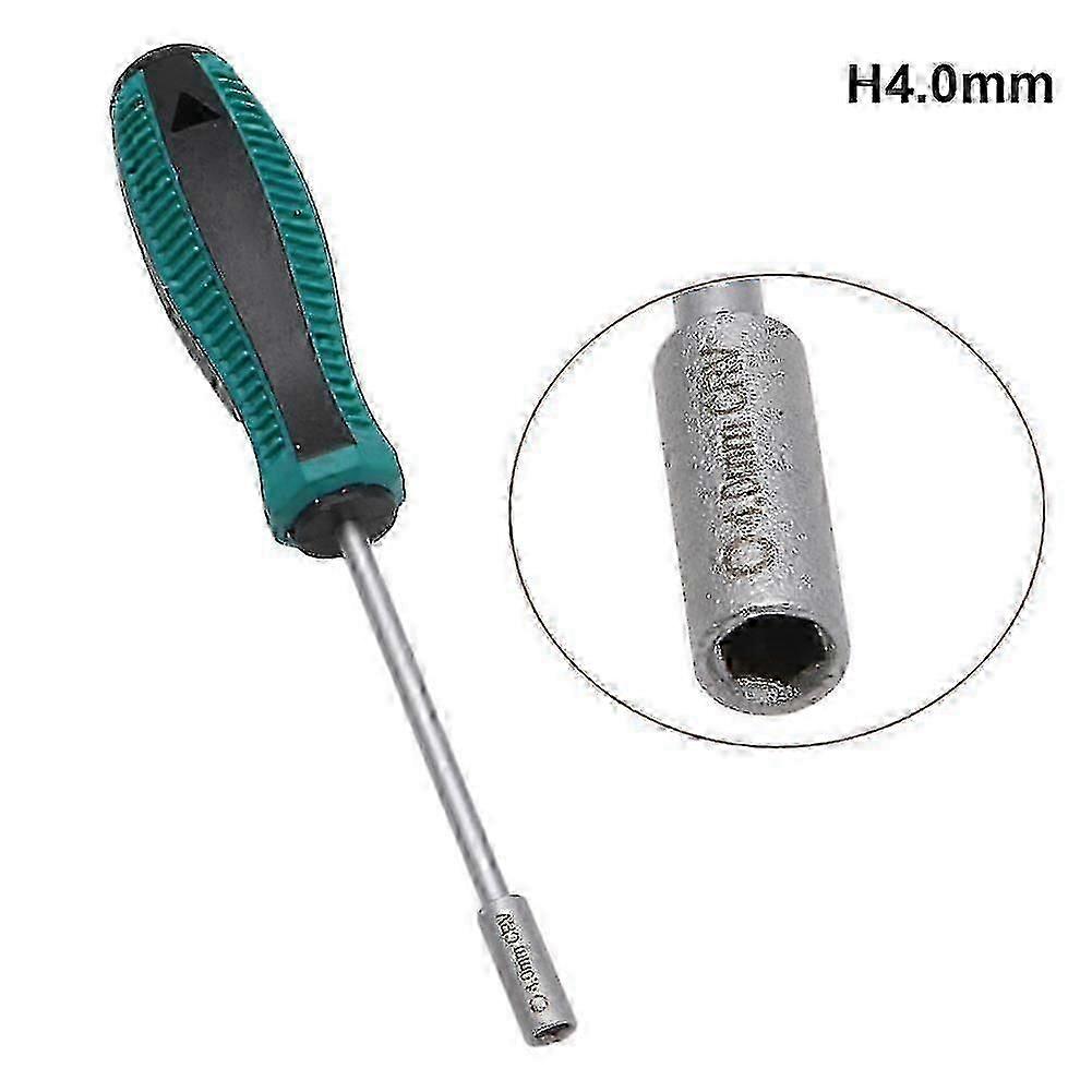 Hex Nut Driver Set - 3mm to 14mm Hand Tool Kit for Wrench Screwdriver Key Applications