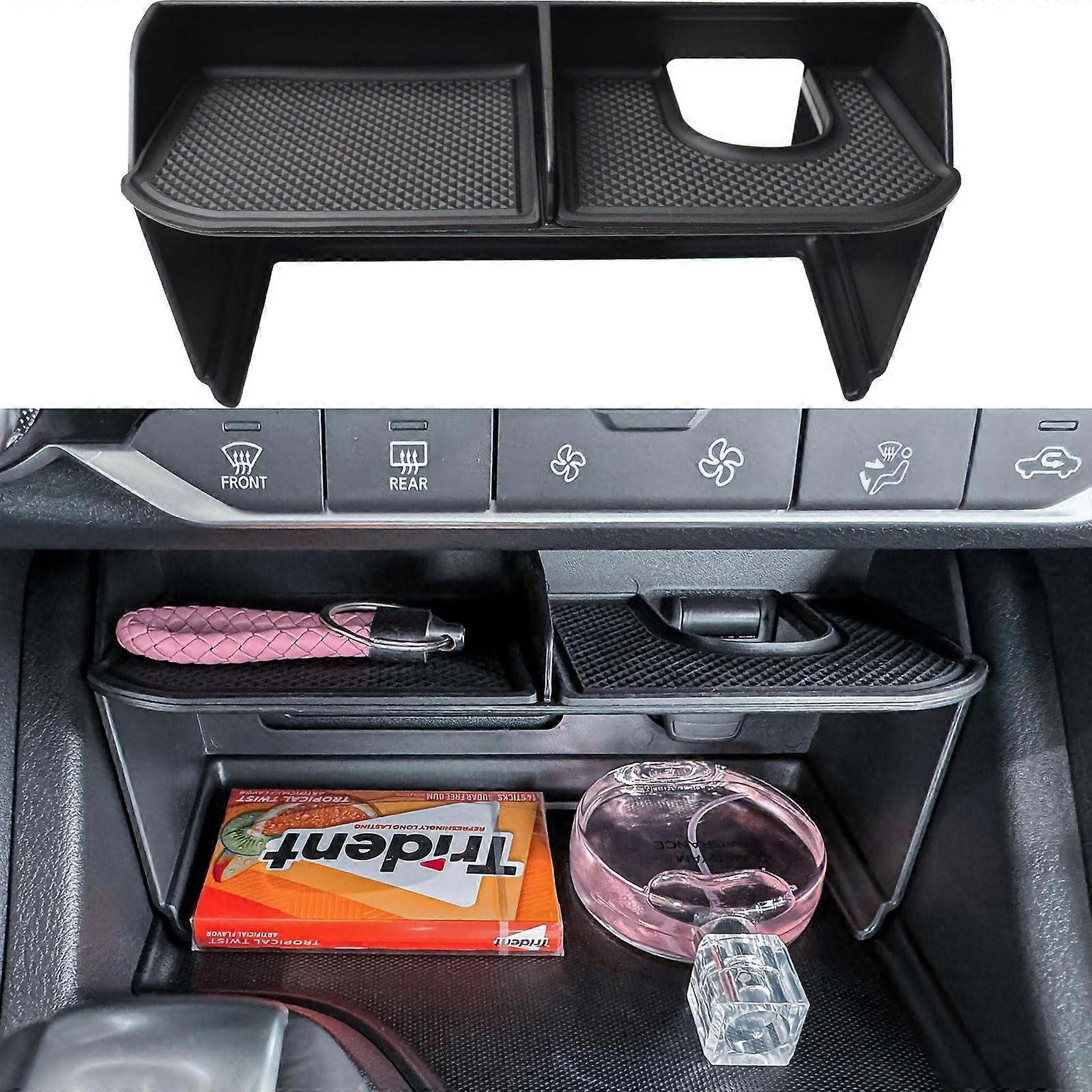 Center Console Organizer Tray Maximizes Storage Space ABS Armrest Insert for Nissan Sentra 20202025