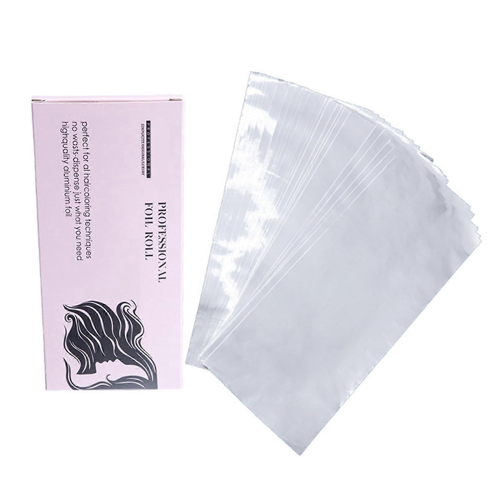 Hair Foils for Highlighting with NonSlip Textured Aluminum Sheets for Salon Hair Coloring and Bleaching