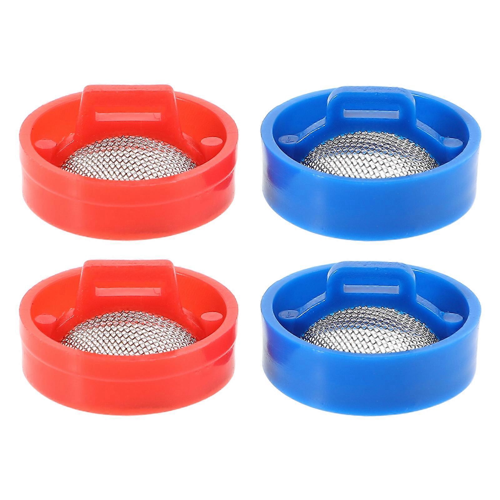 Washing Machine Inlet Valve Parts Iron Mesh Filter Screen for 4Pcs Easy Replacement