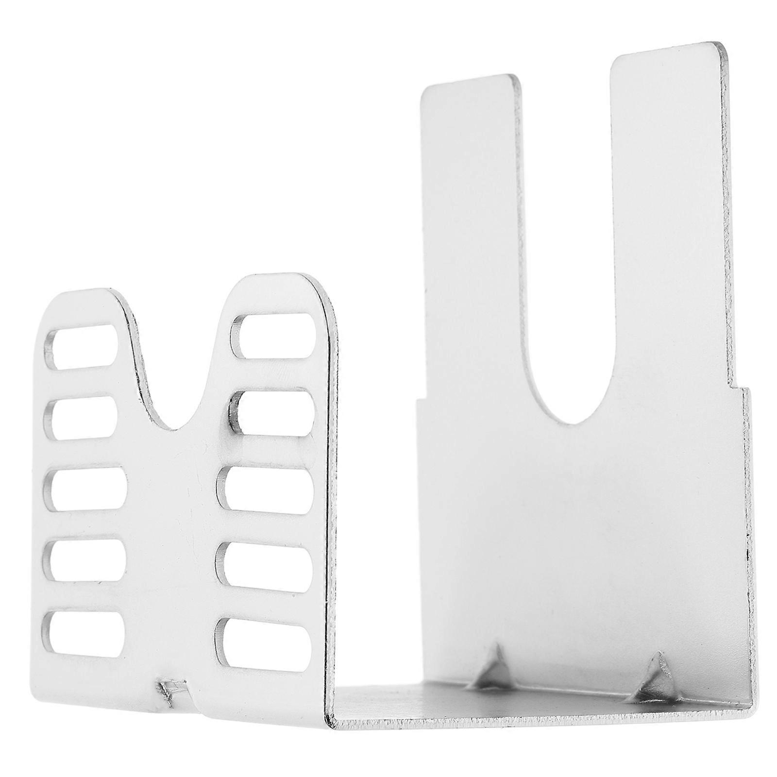 Silver Motor Mounting Bracket Stainless Steel for Support Use Grill Accessory