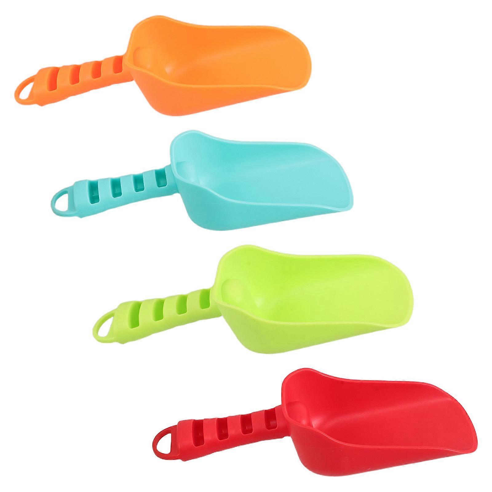 Plastic Spade Beach for Kids for Fun 4Pcs Pack