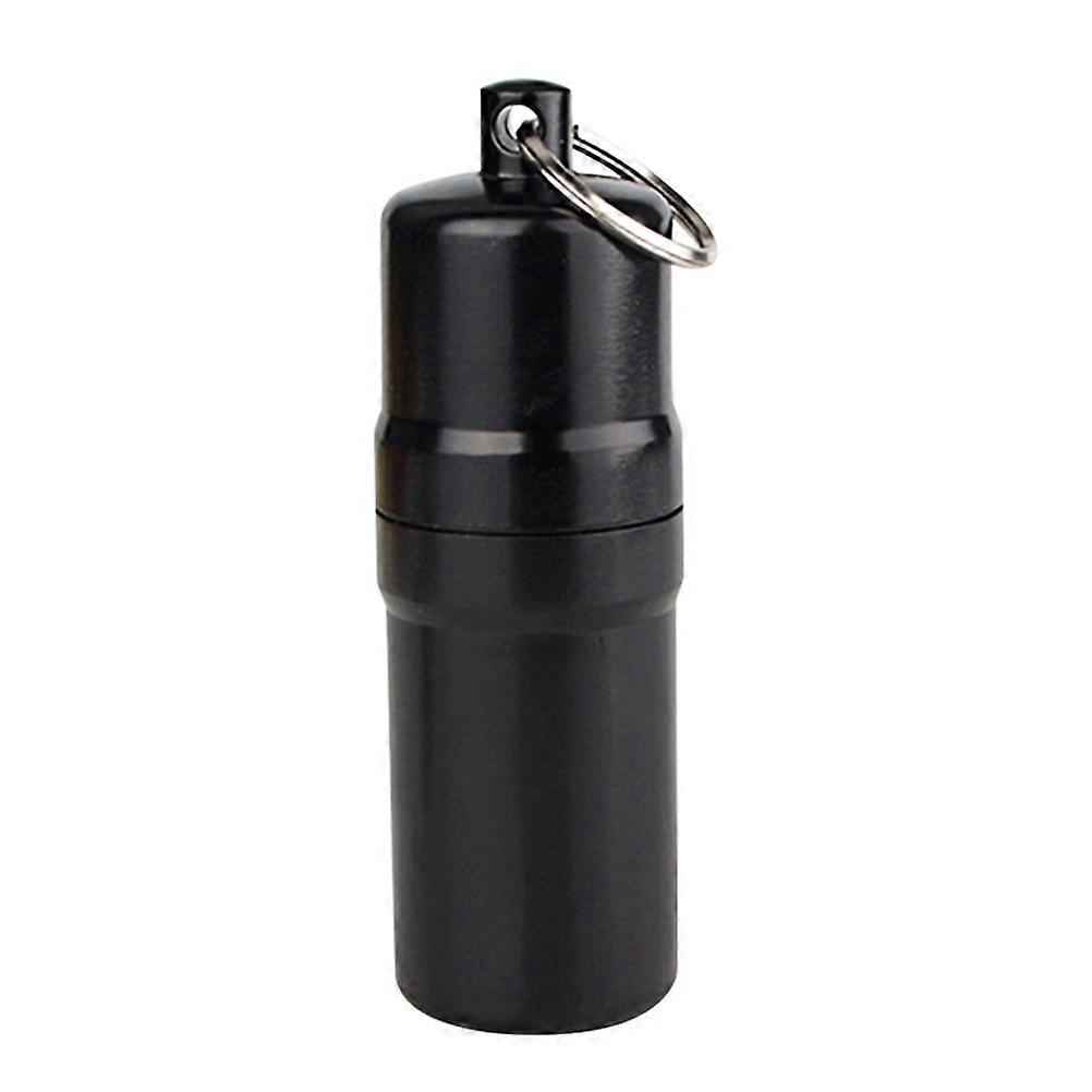 Case Metal for Storing Cigarettes 1Pcs Waterproof Black Holder