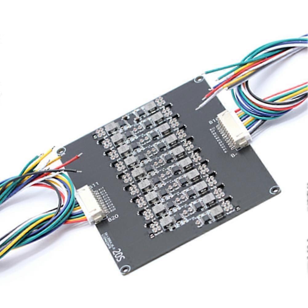 20-String Lithium Battery Active Balancer Transfer Plate Inductor Transducer 1.2A Current Equalization Module