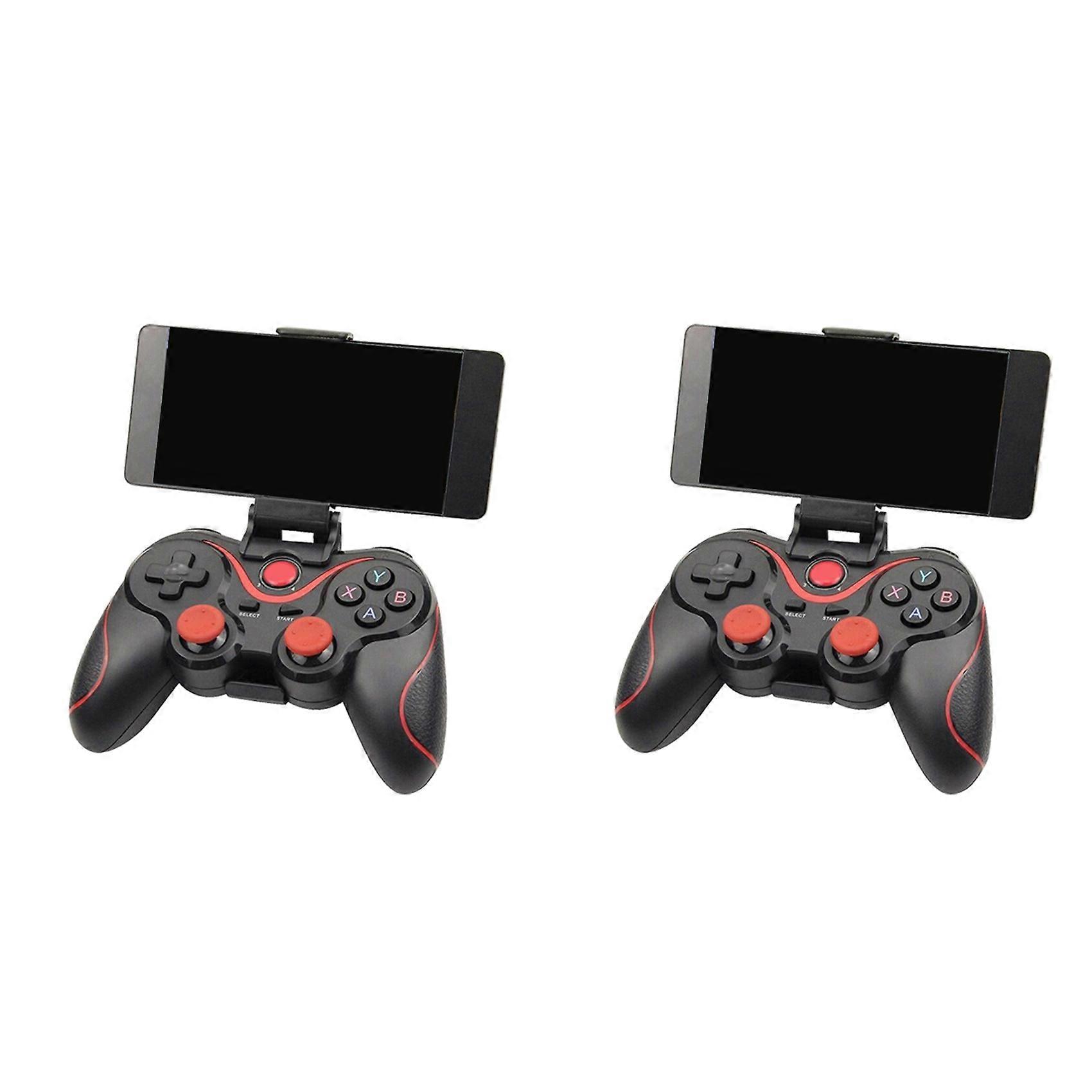 2X Wireless Android Gamepad T3 X3 Wireless Joystick Game Controller Bluetooth BT3.0 Joystick