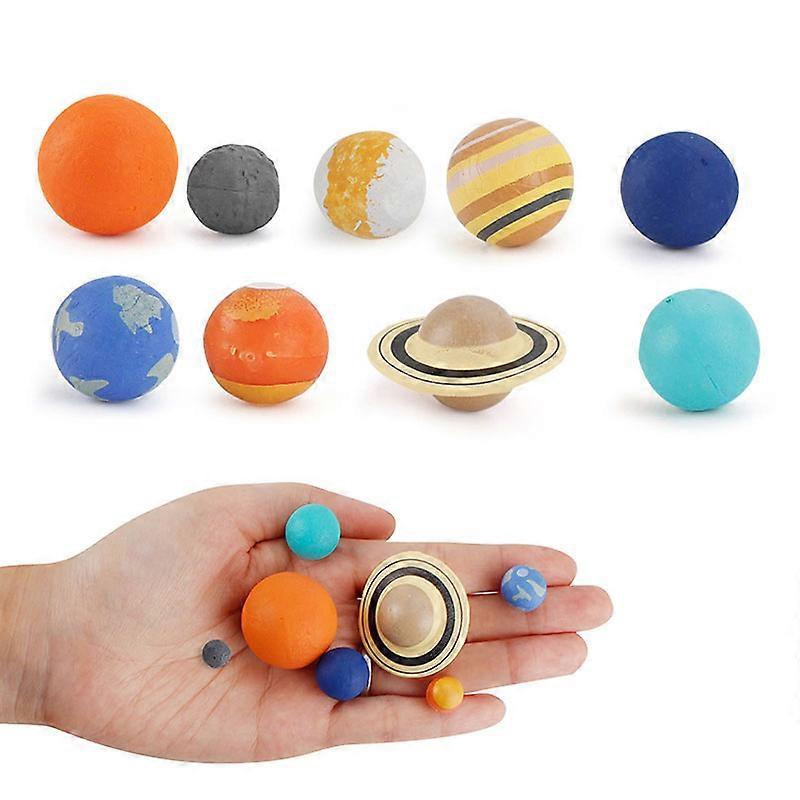Solar System Eight Planet Model Toys Kids Science And Technology Learning Solar System Planet Teaching Educational Toy For Child