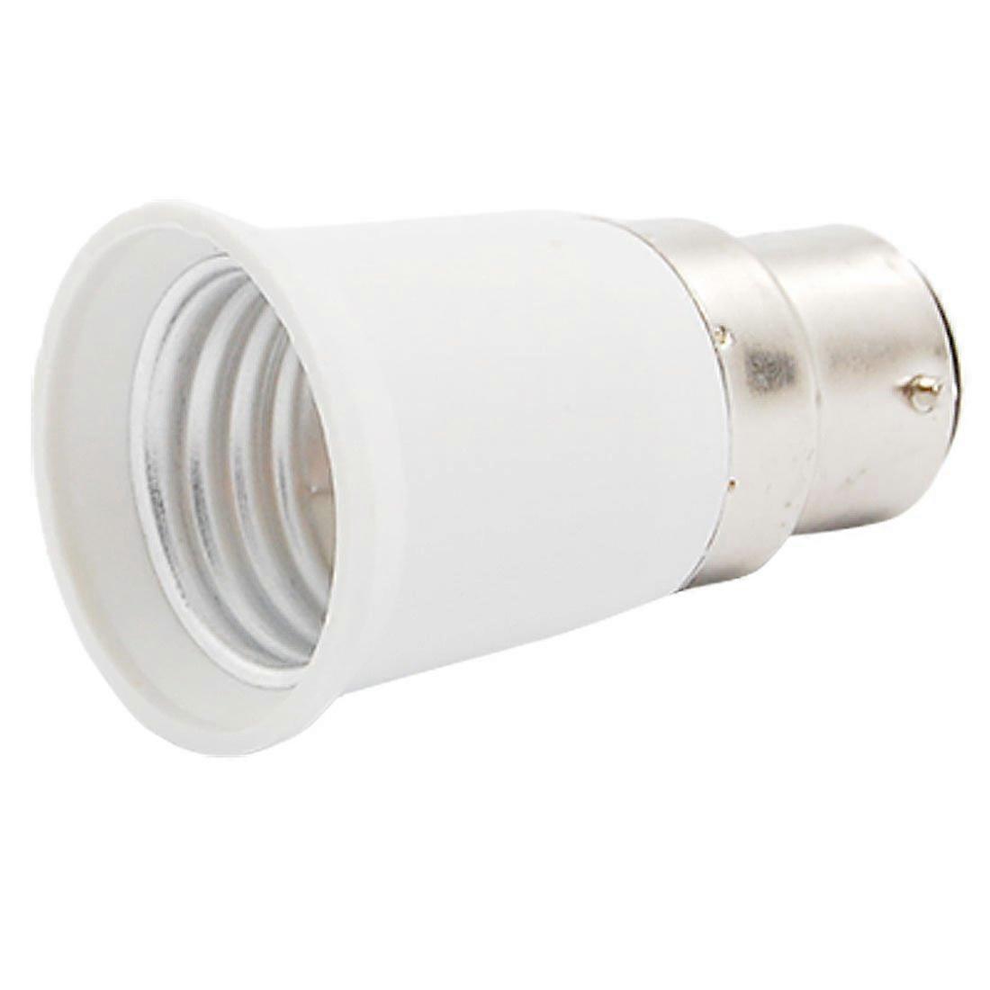 B22 to E27 Light Lamp Bulb Socket Adapter Convertor 