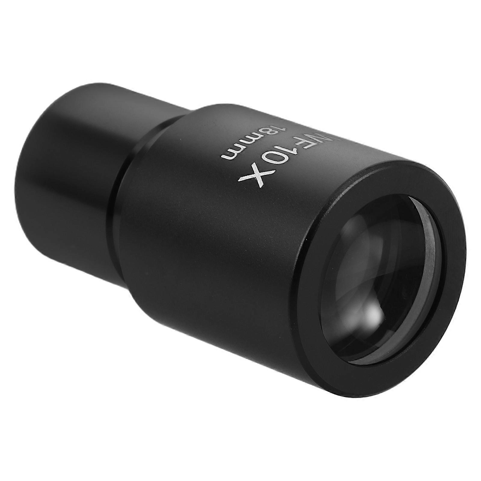 Biological Microscope Eyepiece Lens Replacement for Daily Use in Black