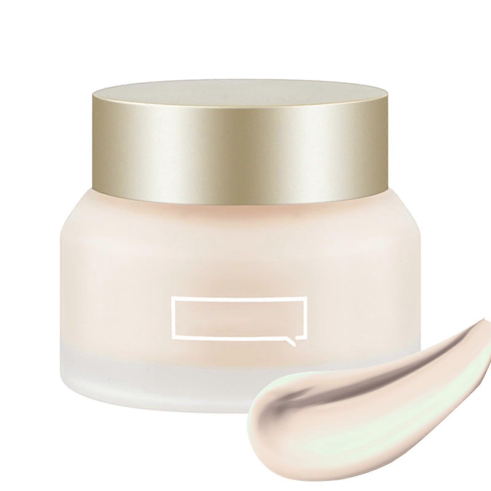 Liquid Foundation Full Coverage 2 in 1 Concealer Long Lasting Waterproof Smooth Finish Ivory 01
