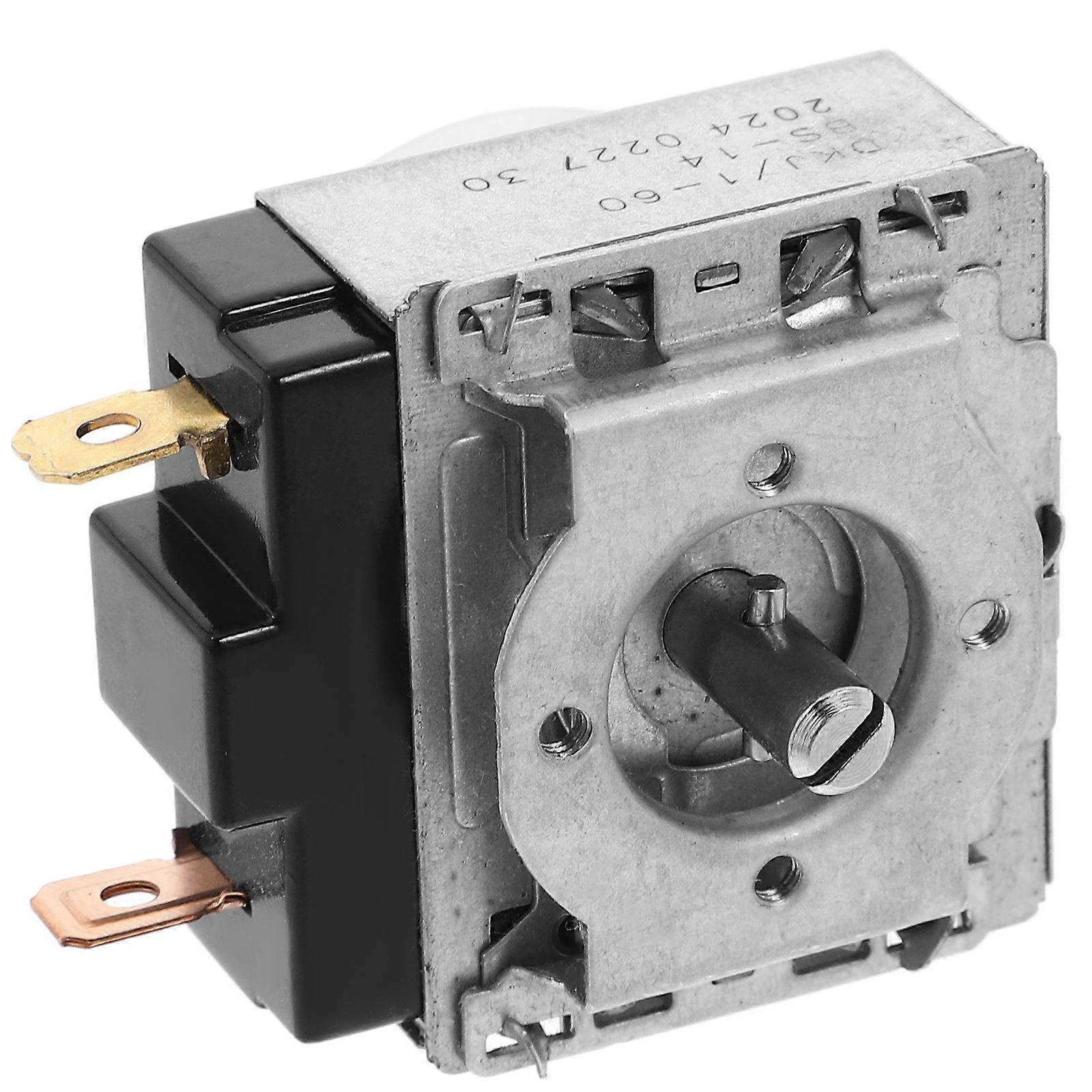Mechanical Timer for Oven Switch with 60 Minutes Cooking Countdown
