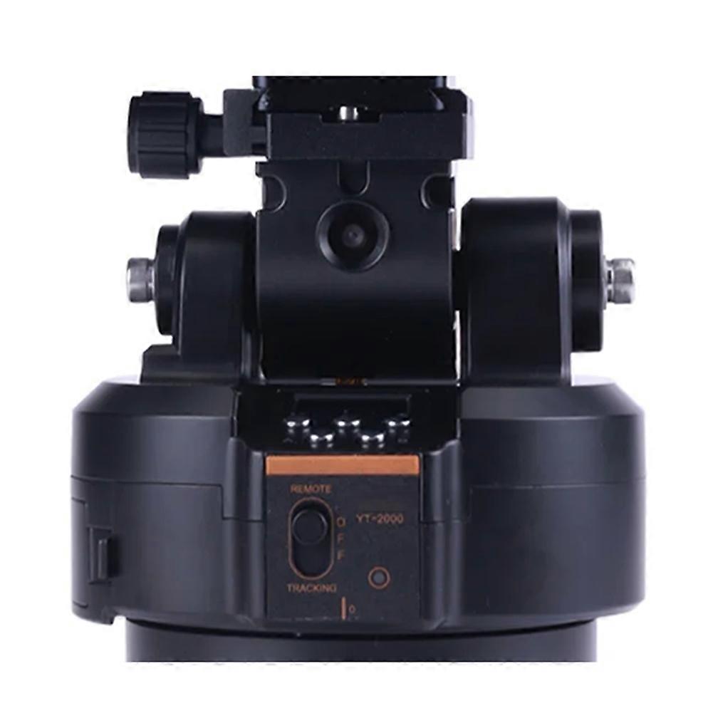 YT-2000 AI Smart Face Following Motorized Rotating Panoramic Head Tripod Stabilizer for Phones Cameras Live Broadcast