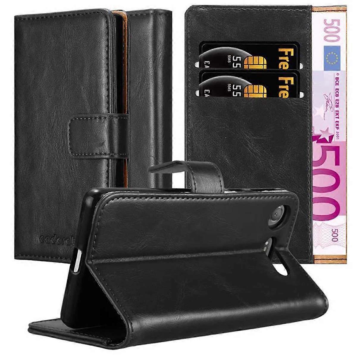 Sony Xperia XZ1 Protective Case - glossy surface and stand function