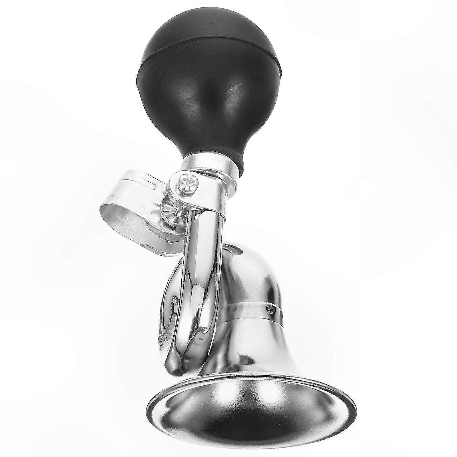 Compact Air Horn for Bicycles - Squeeze Handle Design for Easy Use