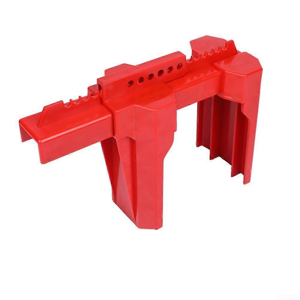 Valve Lockout Device for DN50DN200 Ball Valves, ABS Industrial Safety Lock with MultiPadlock Support
