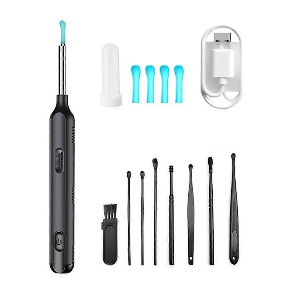 Smart Dedicated Visual Ear Pick Ultra-High-Definition Household Black