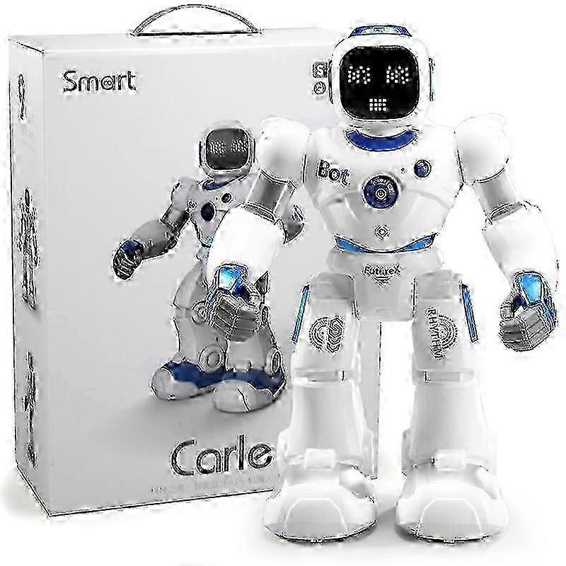 1088 Carl Intelligent Early Childhood Education APP Programmable Gravity Induction Remote Control Toy