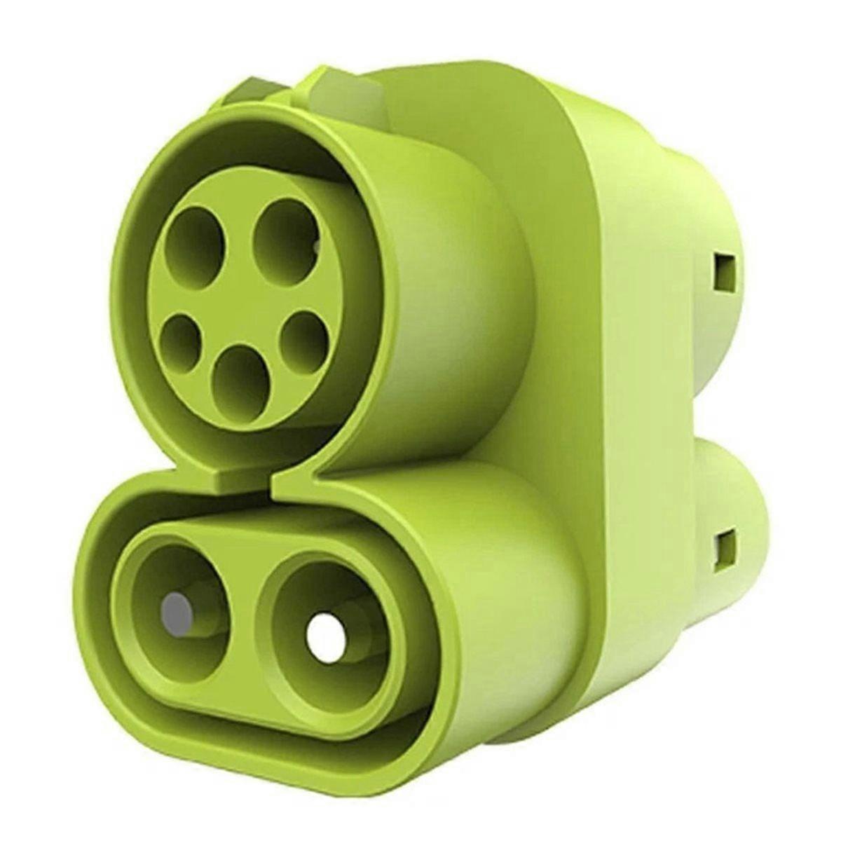 CCS1 to CCS2 EV Charger 250A 1000V DC Fast Charging Adapter From CCS1 Charger to CCS2 Car for Public