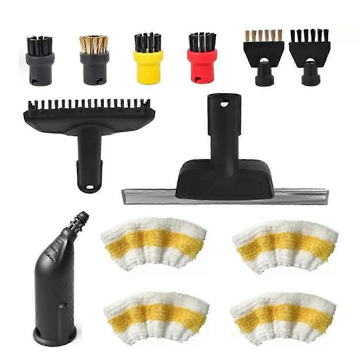 Suitable for Steam Cleaners SC1, SC2, SC3, SC4, SC5 Accessories Includes Nozzle, Brush and Cloth