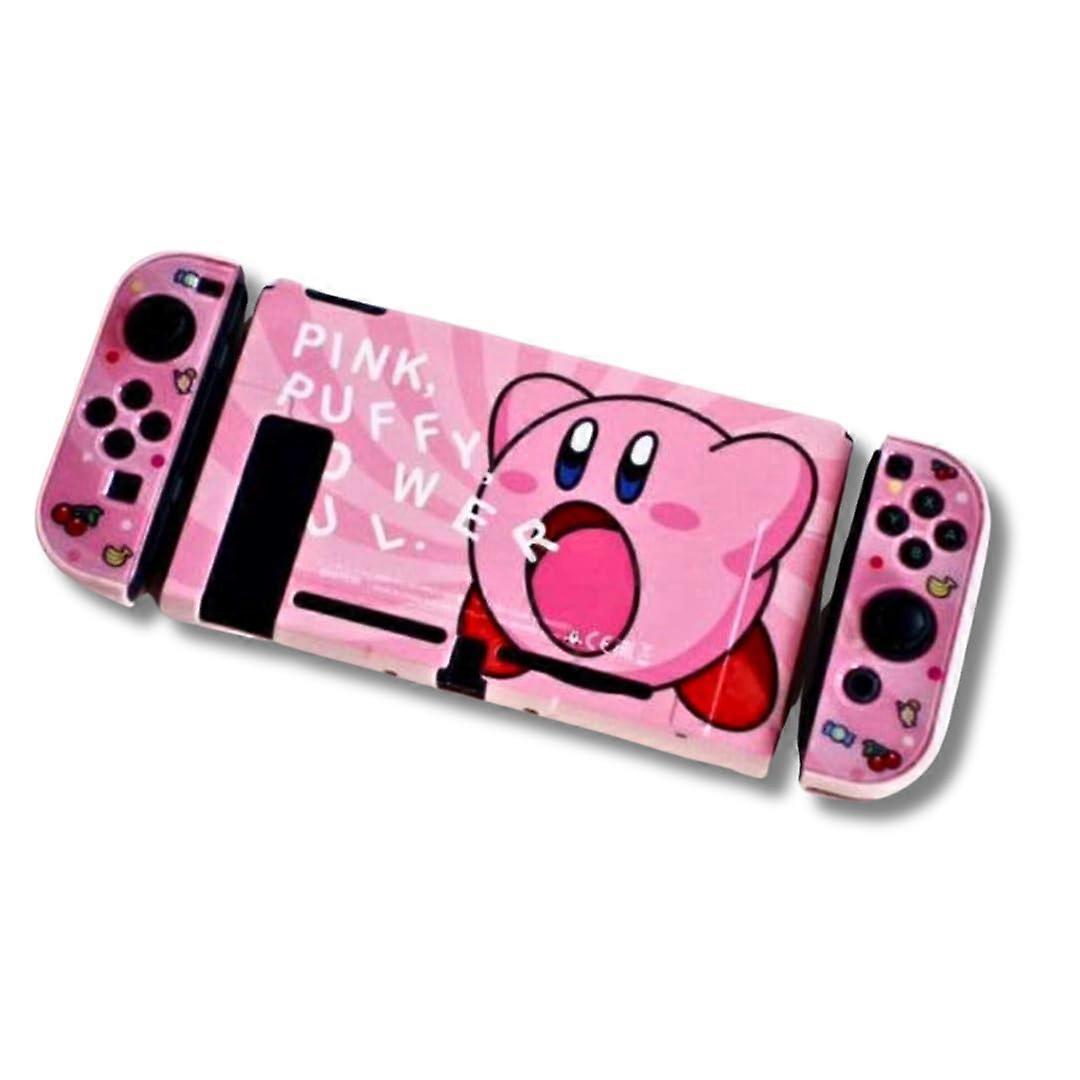 Protective Carrying Case with Cute Design for Nintendo Switch Console and JoyCon