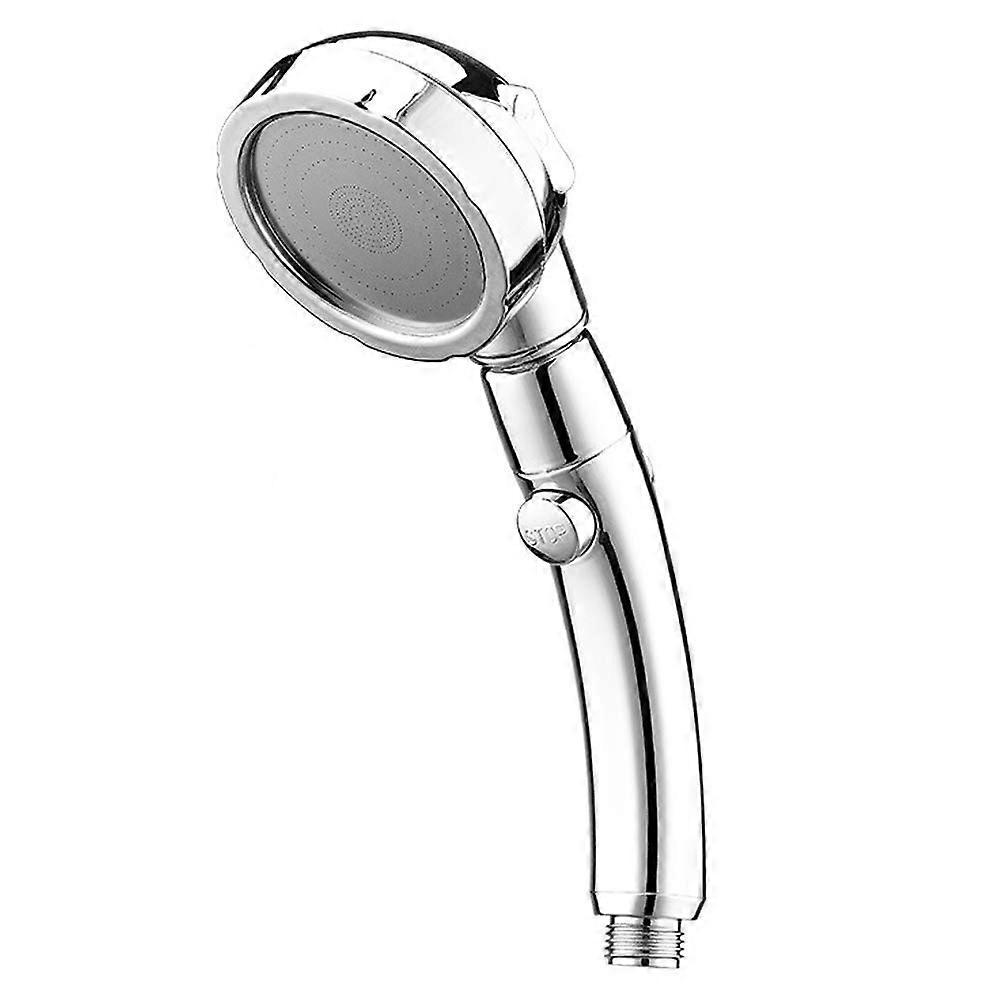 Pressure Handheld Shower Head, 360° Rotation, 3 Spray Modes, Water Saving, Easy Install