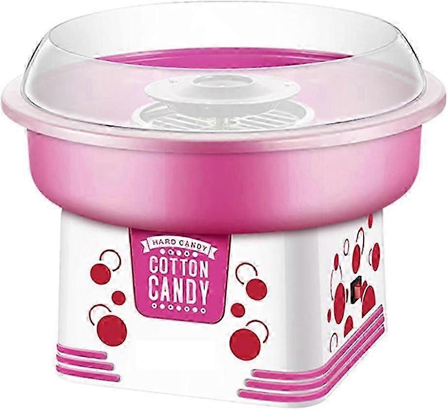 500W Cotton Candy Floss Maker Machine Automatic Cotton Candy Machine Candy Floss Machine Candyfloss Machine Gadgetry Cotton Candy Makers DIY